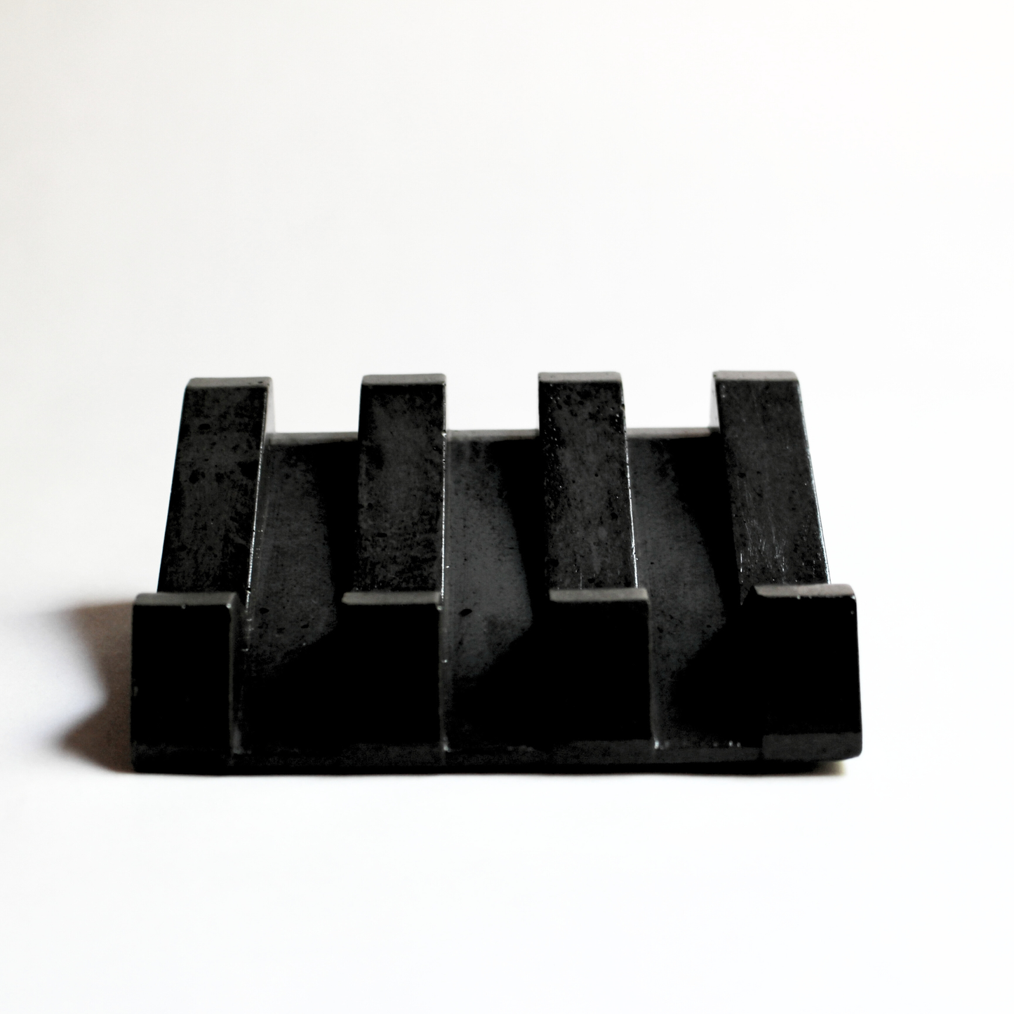 ZEN SOAP DISH: CROW - DARK GRAY