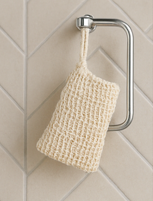 All Natural Soap Saver Bag
