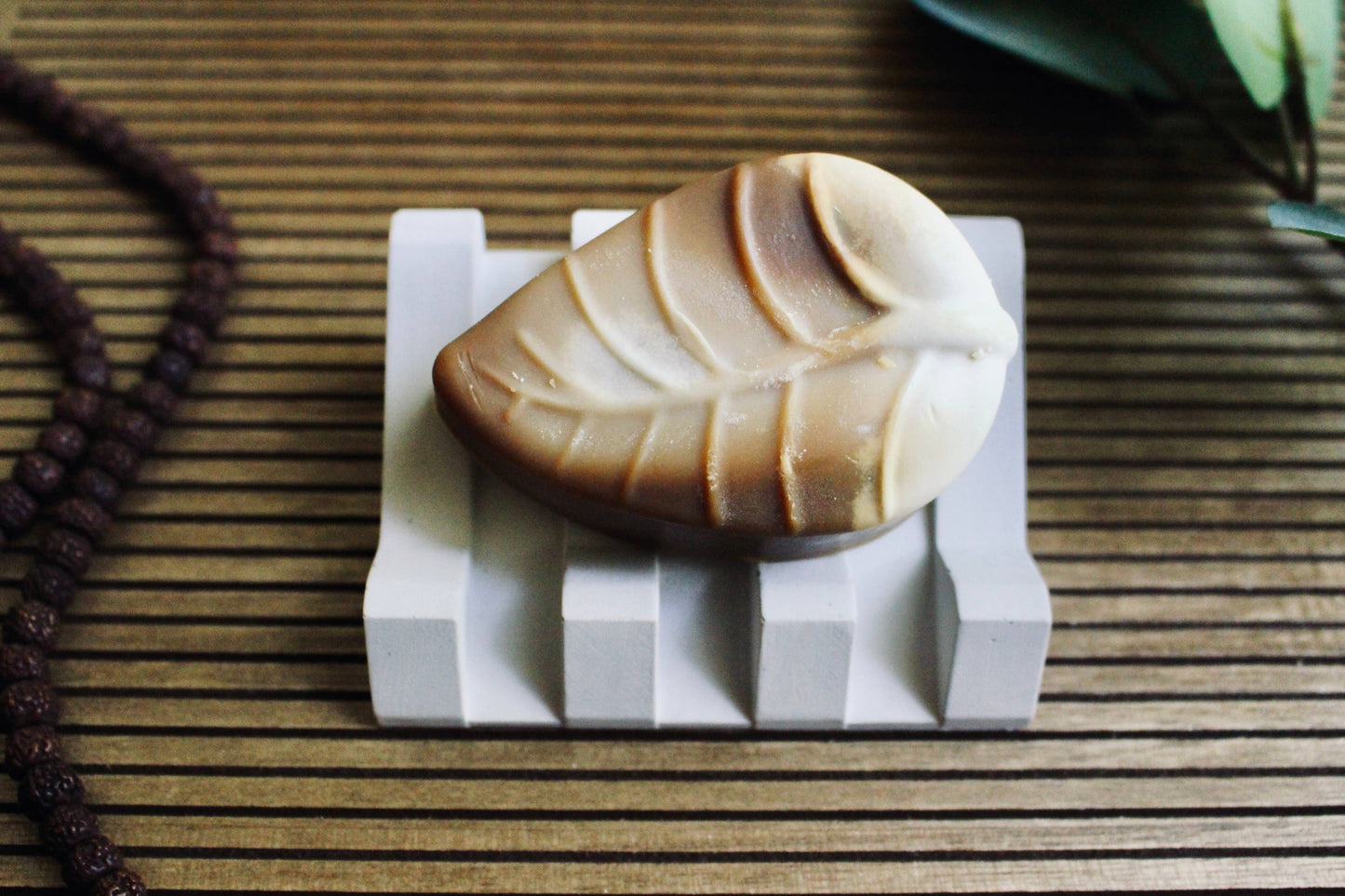 ZEN SOAP DISH: NORDIC - WHITE