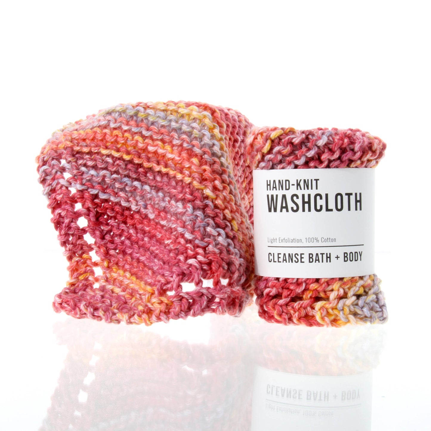 Washcloths - Hand-Knit: Beach