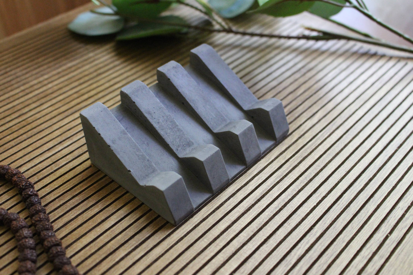 ZEN SOAP DISH: NORDIC - WHITE