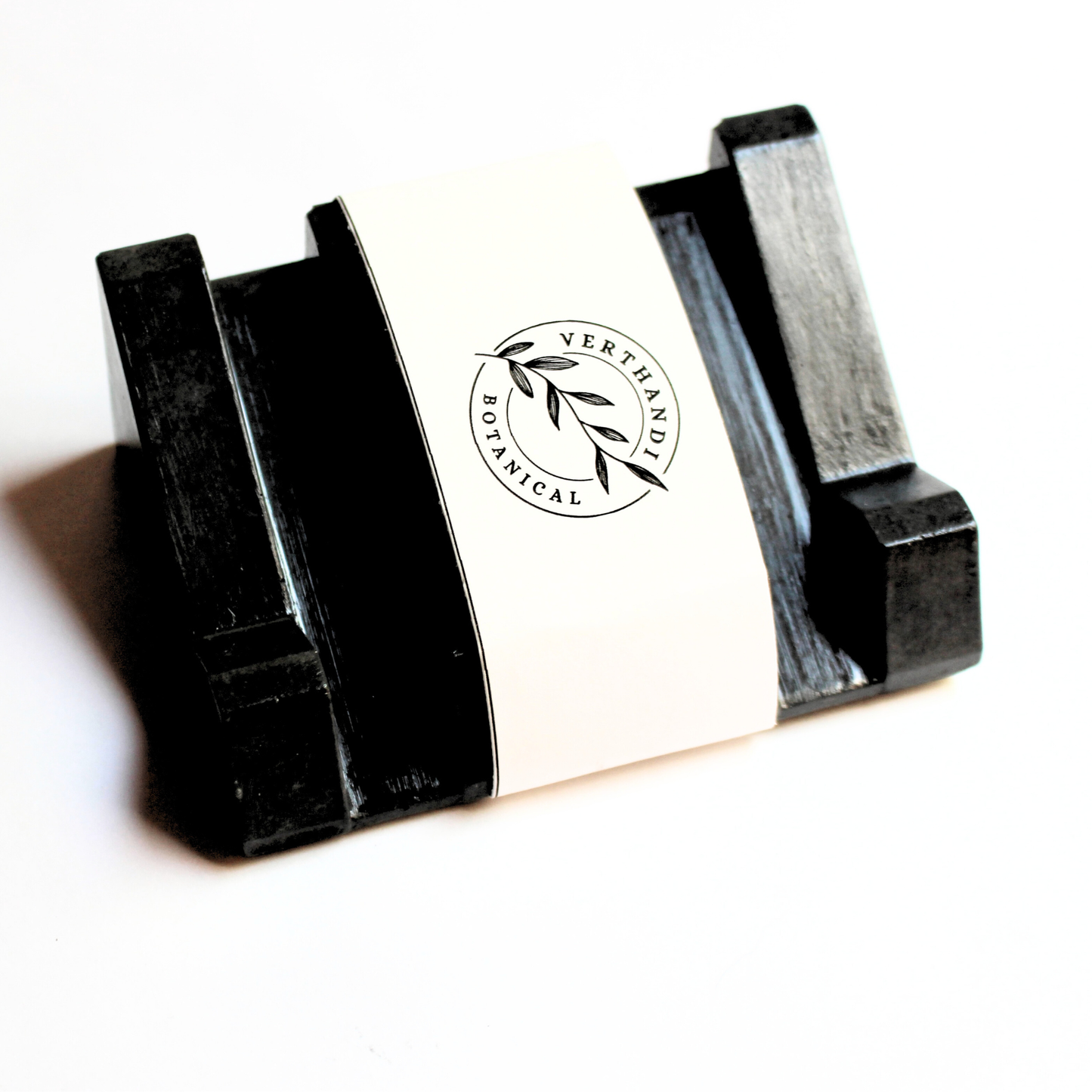 ZEN SOAP DISH: CROW - DARK GRAY