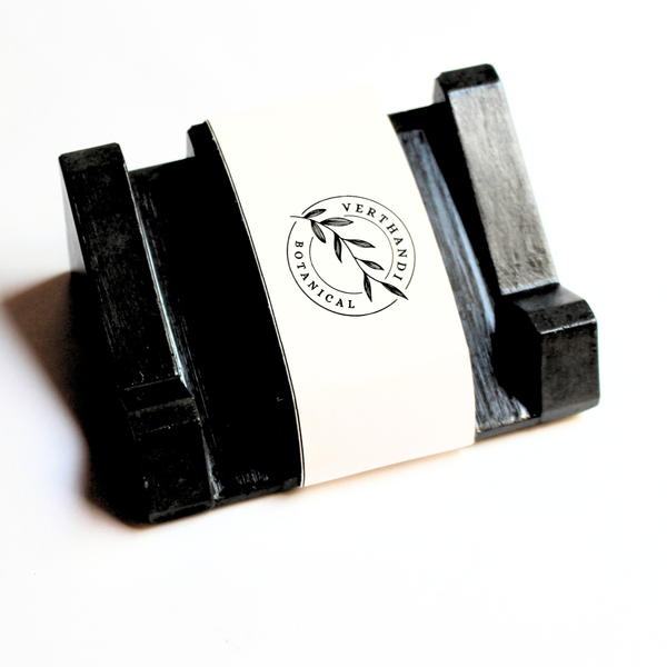 ZEN SOAP DISH: CROW - DARK GRAY