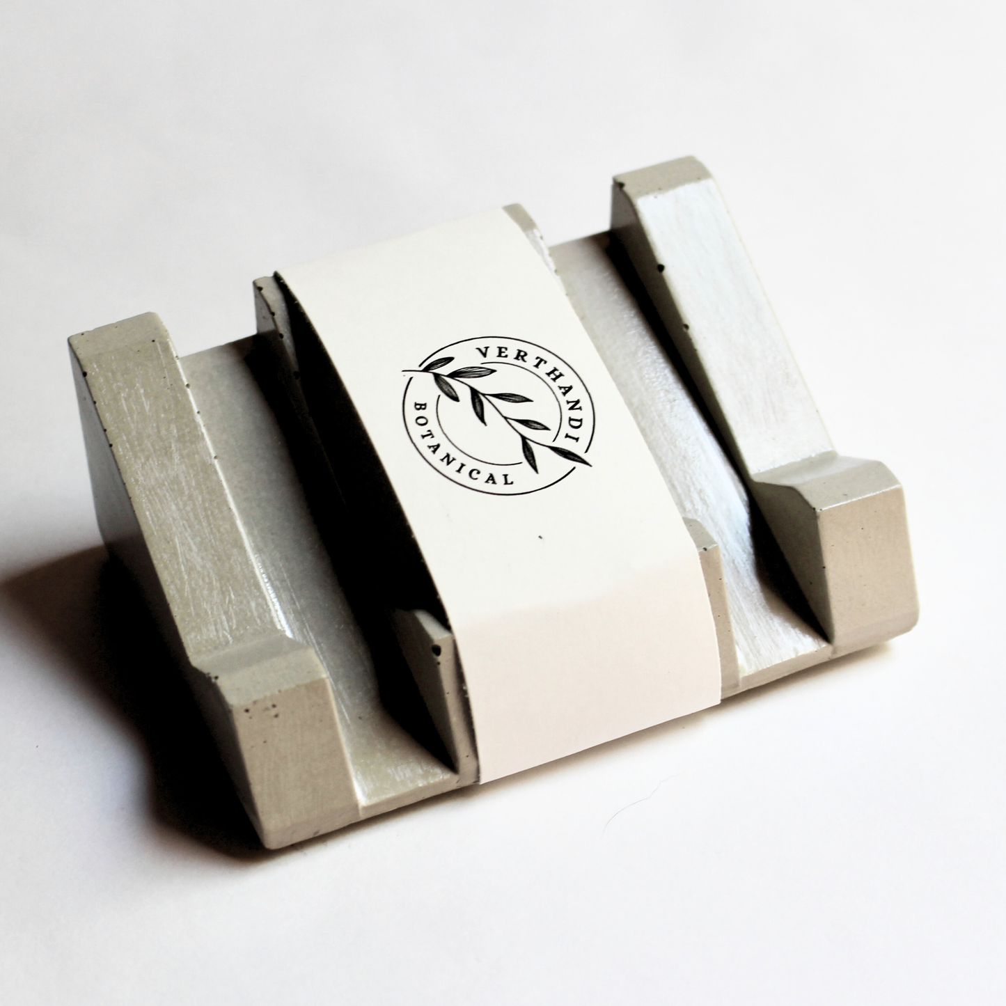 ZEN SOAP DISH: NORDIC - WHITE