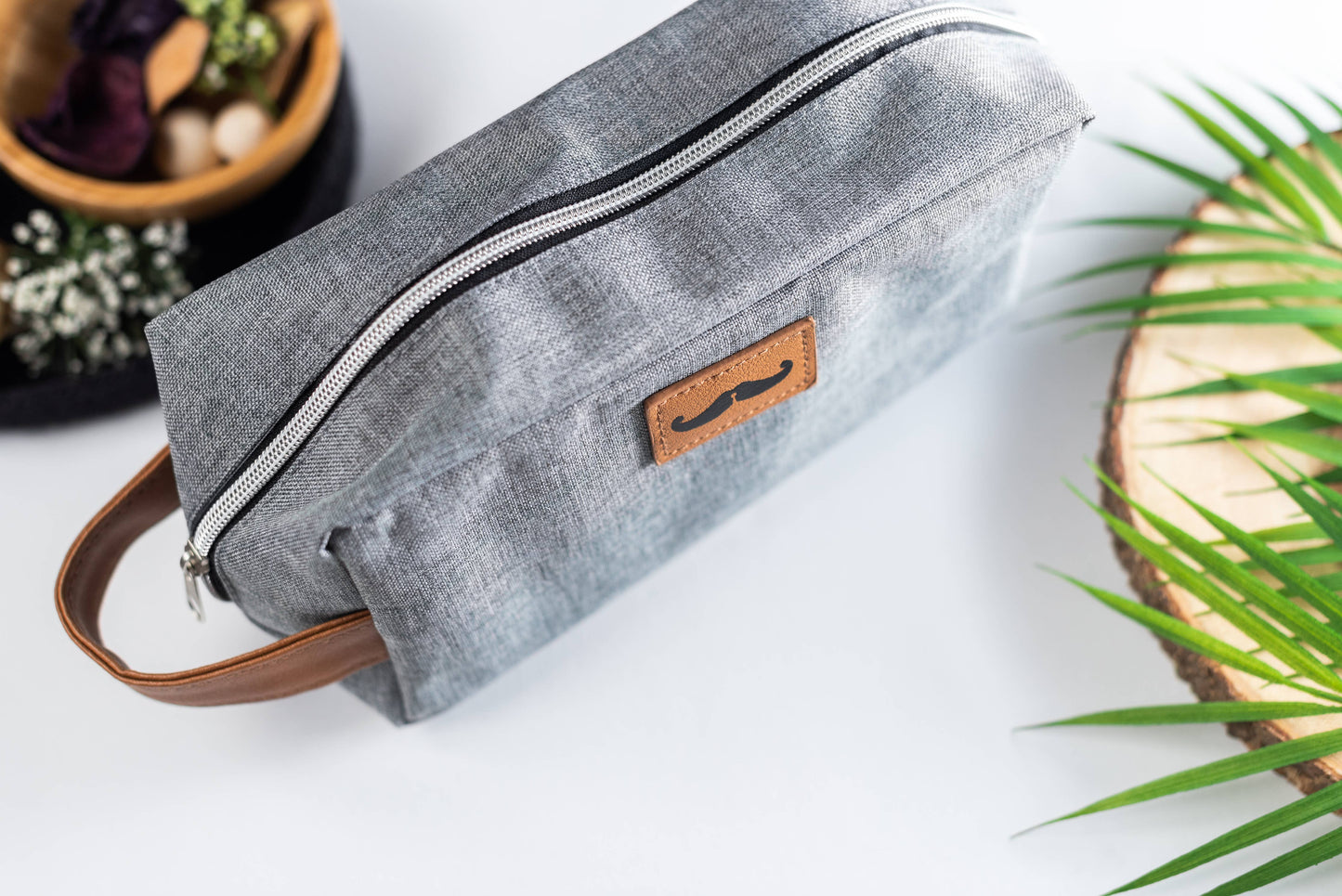 Beard & Toiletry Travel Bag