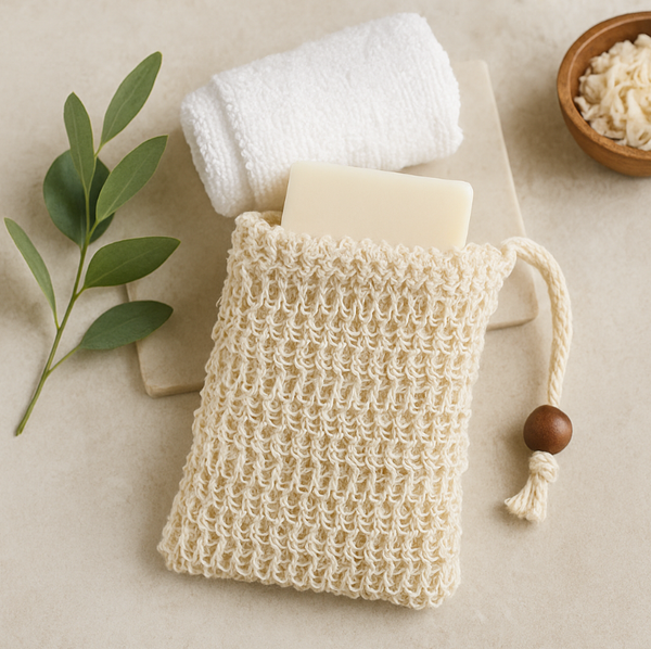 All Natural Soap Saver Bag