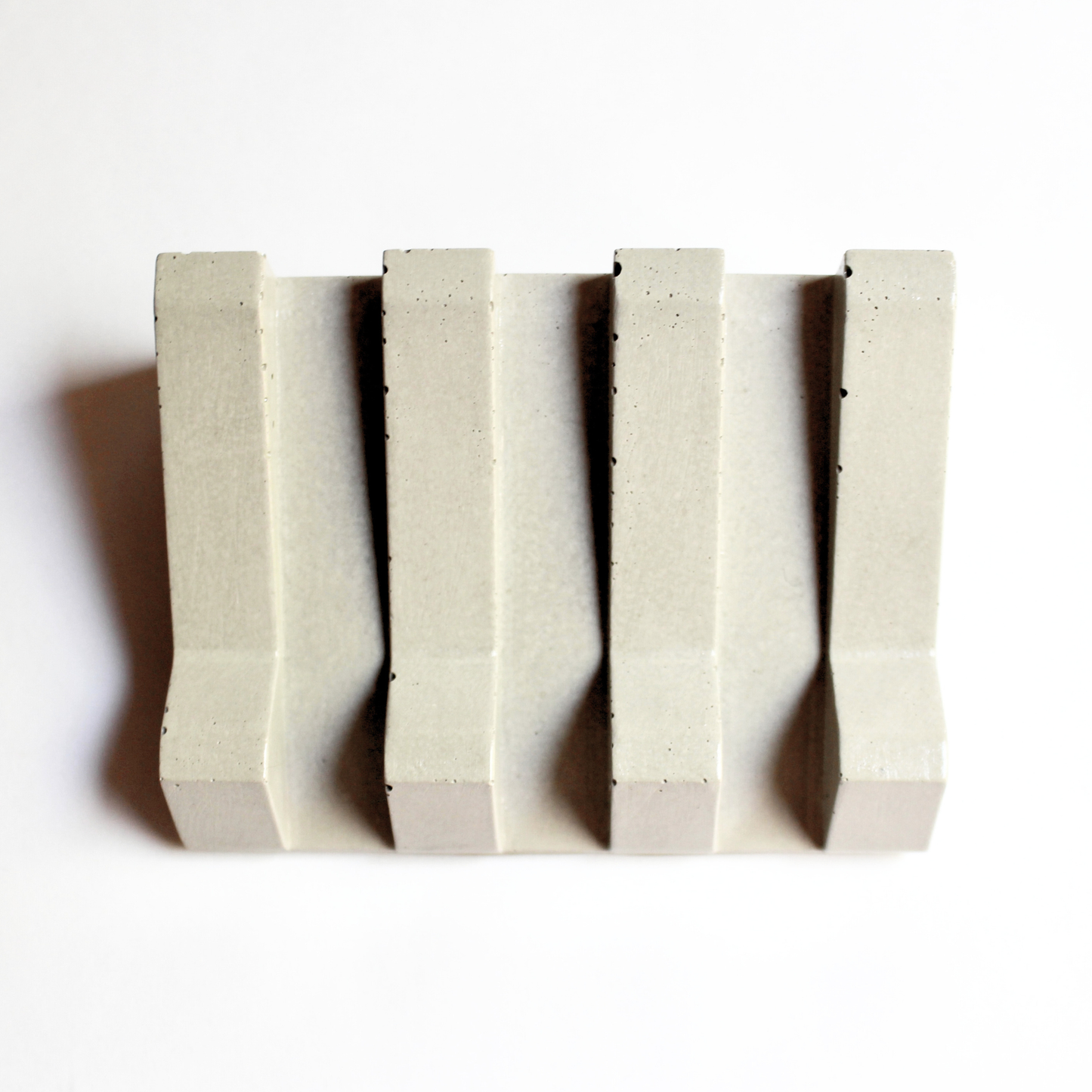 ZEN SOAP DISH: CROW - DARK GRAY