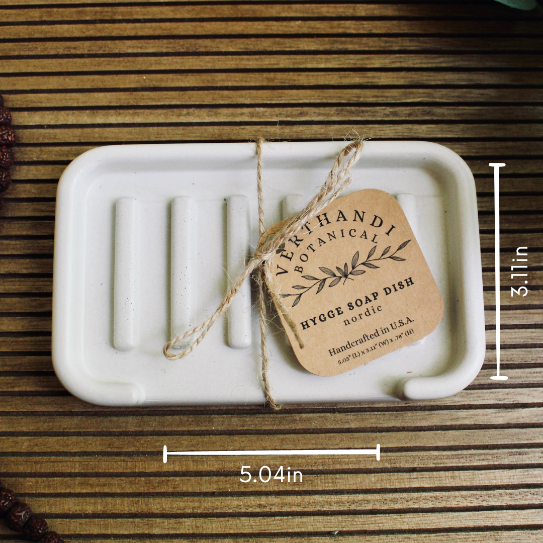 HYGGE SOAP DISH: BOHO - CONCRETE