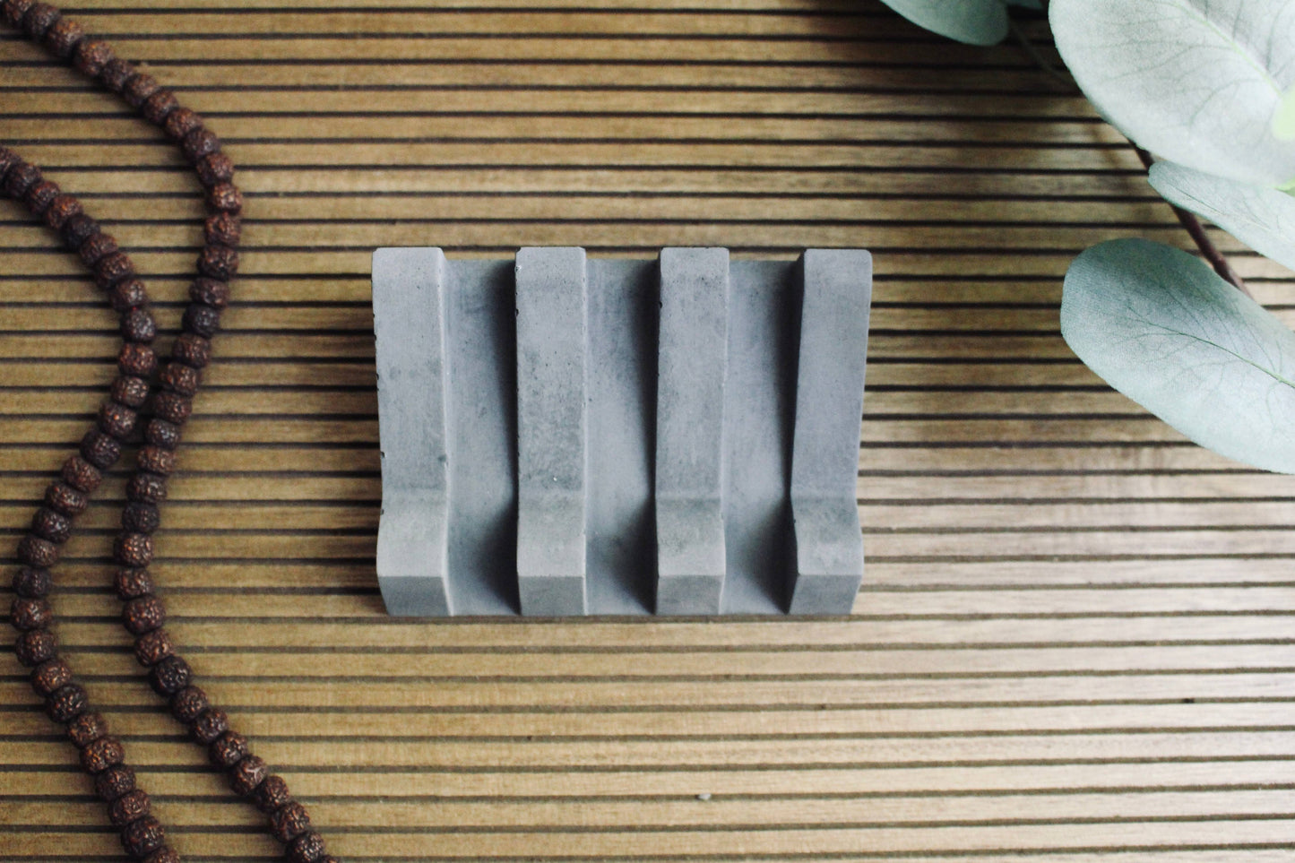 ZEN SOAP DISH: NORDIC - WHITE