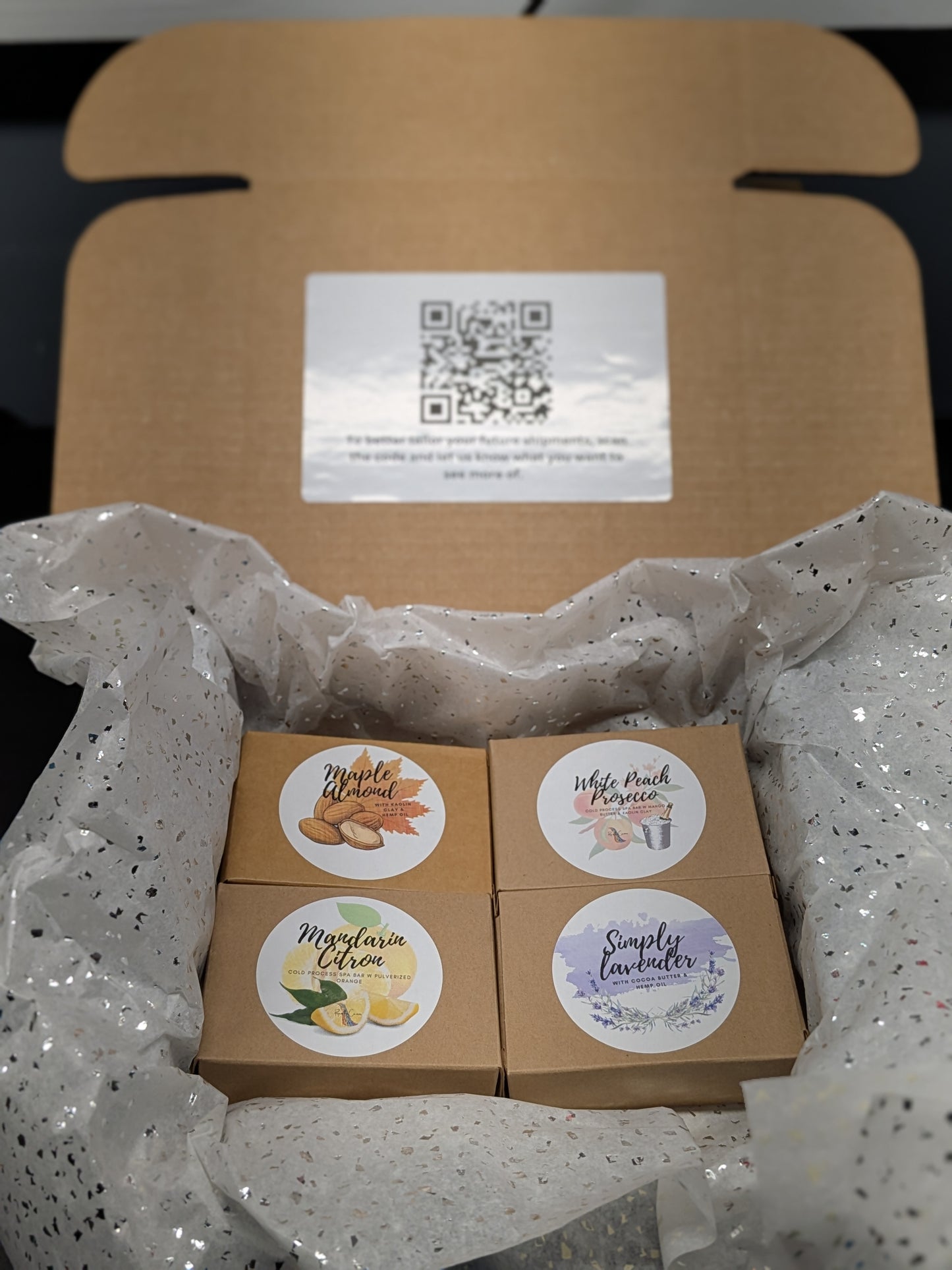 Fruity & Sweet Soap Box