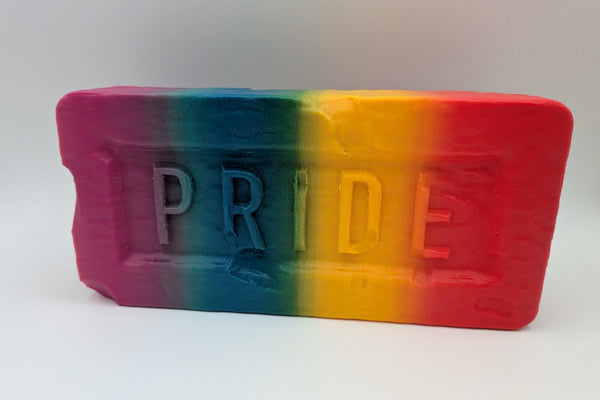 Pride Brick - Rainbow