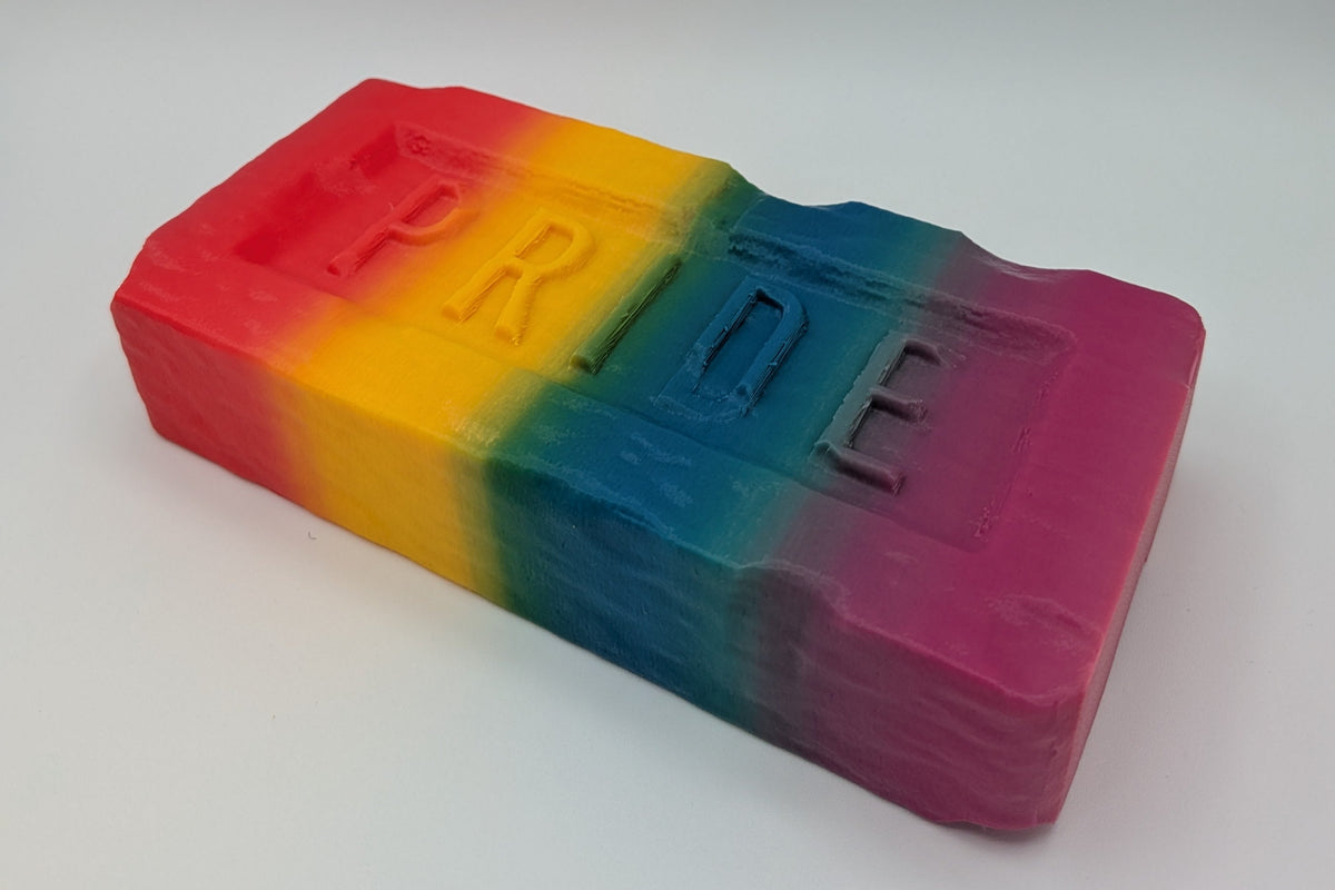Pride Brick - Rainbow