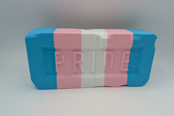 Pride Brick - Trans