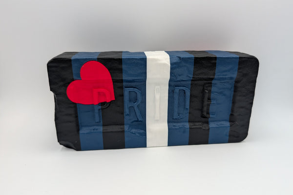Pride Brick - Leather
