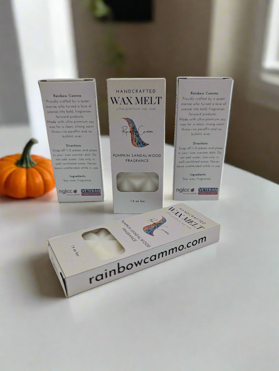 Wax Melt - Pumpkin Sandalwood