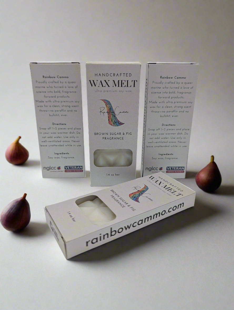 Wax Melt - Brown Sugar & Fig