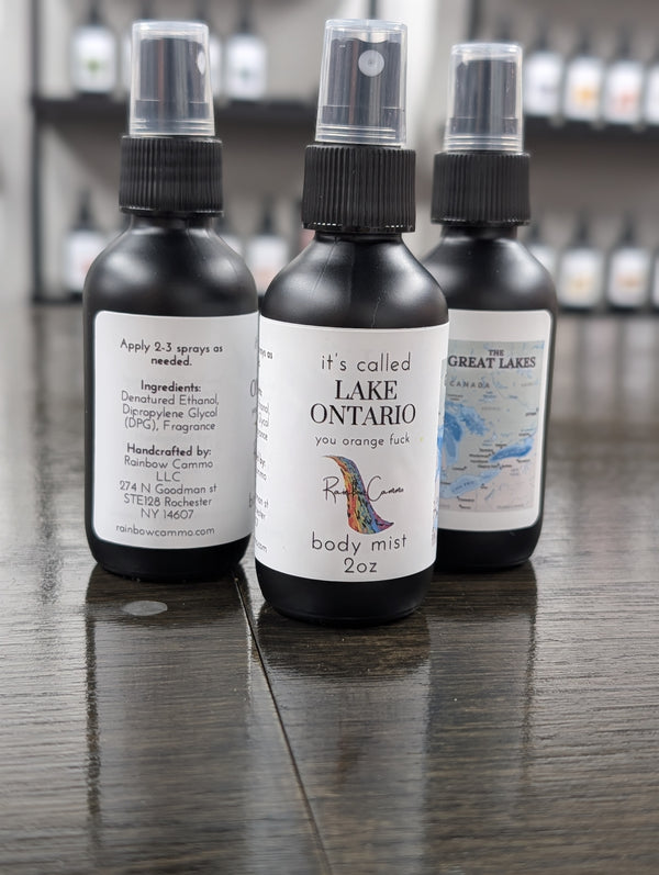 It's Called Lake Ontario You Orange F*ck - Body Mist