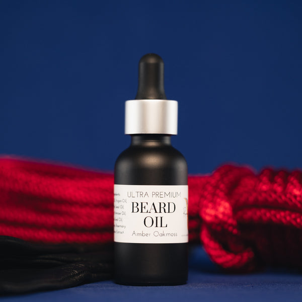 Ultra Premium Amber Oakmoss Beard Oil