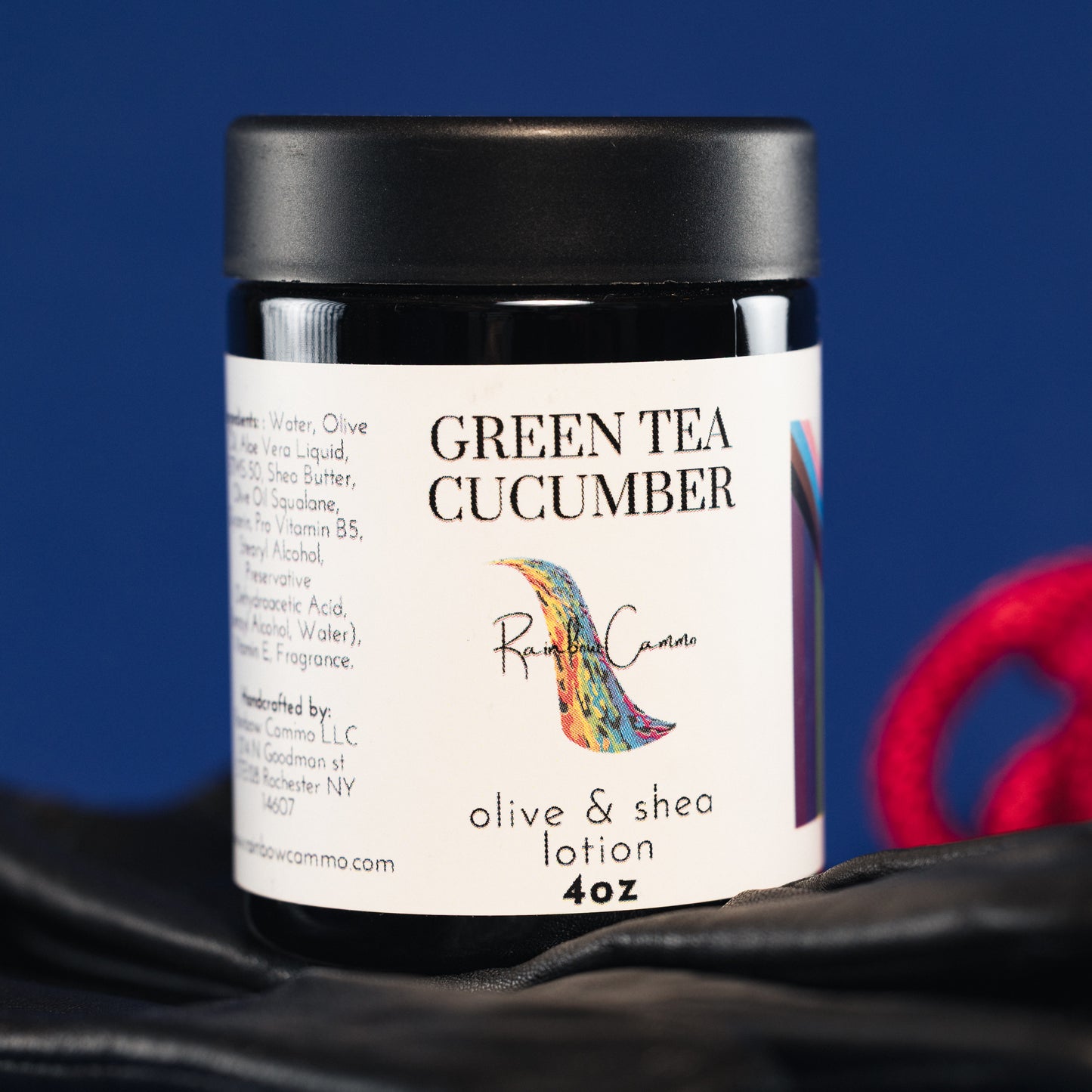 Olive & Shea Lotion 4oz