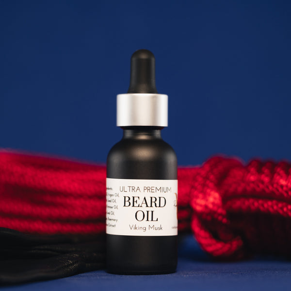 Ultra Premium Viking Musk Beard Oil