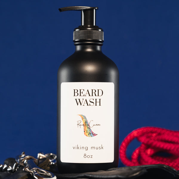 Viking Musk Beard Wash