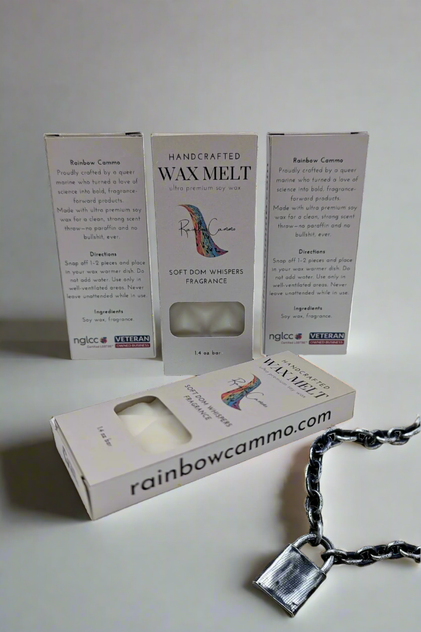 Wax Melt - Soft Dom Whispers