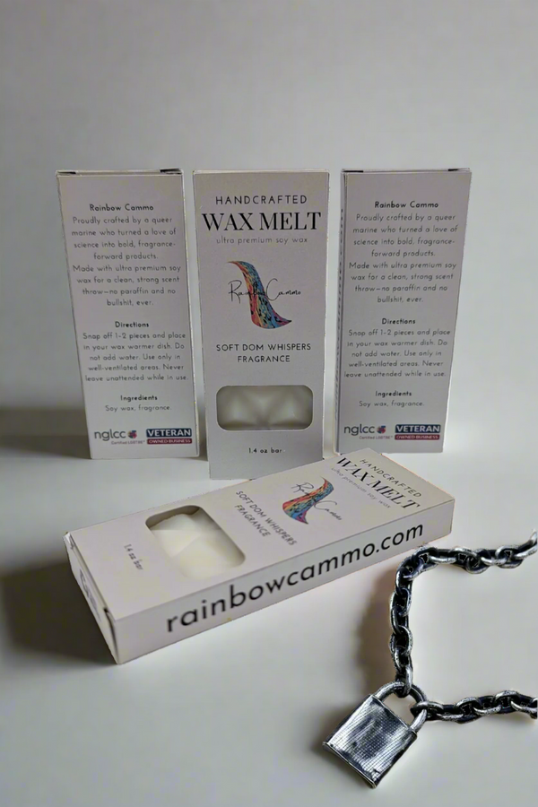 Wax Melt - Soft Dom Whispers
