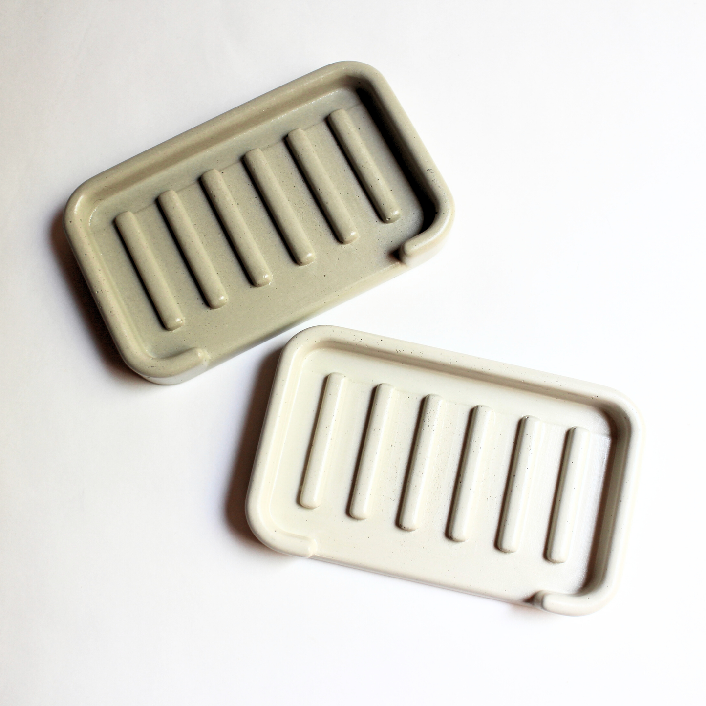 HYGGE SOAP DISH: CROW - DARK GRAY