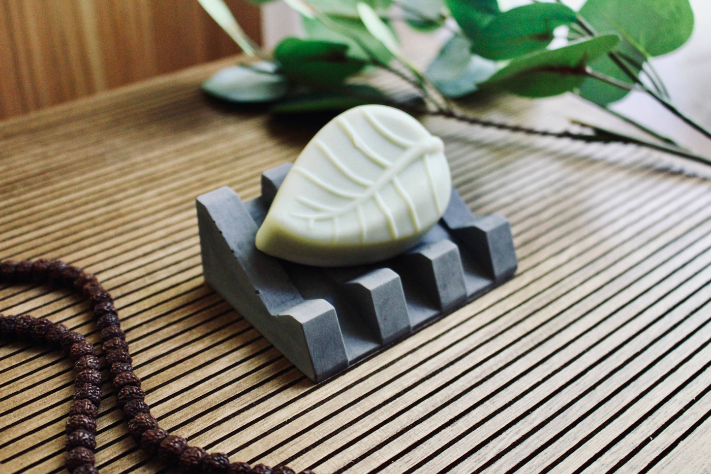 ZEN SOAP DISH: NORDIC - WHITE