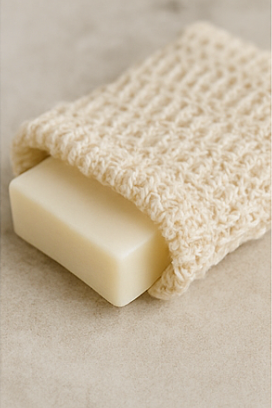 All Natural Soap Saver Bag