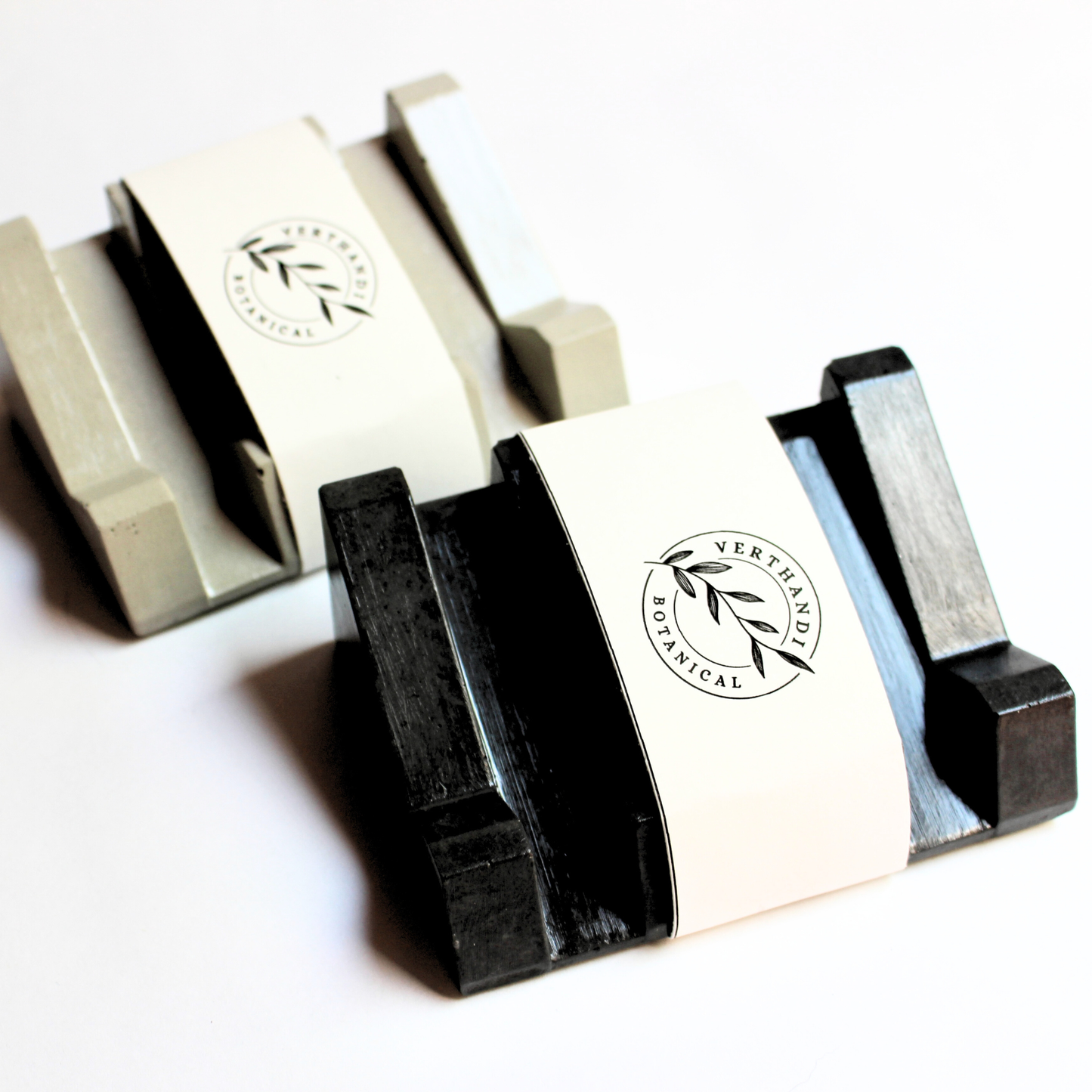 ZEN SOAP DISH: NORDIC - WHITE