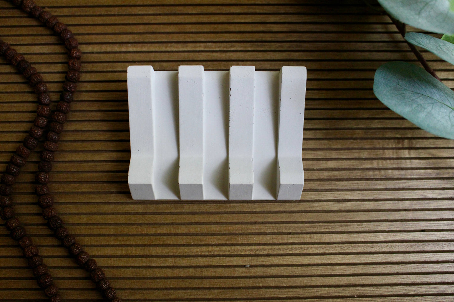 ZEN SOAP DISH: NORDIC - WHITE