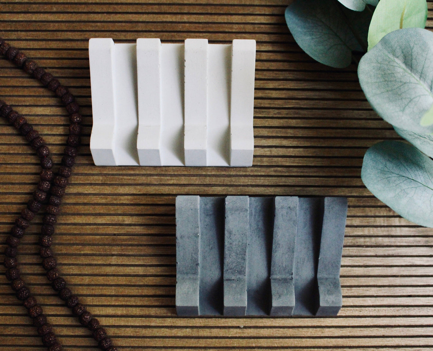 ZEN SOAP DISH: NORDIC - WHITE