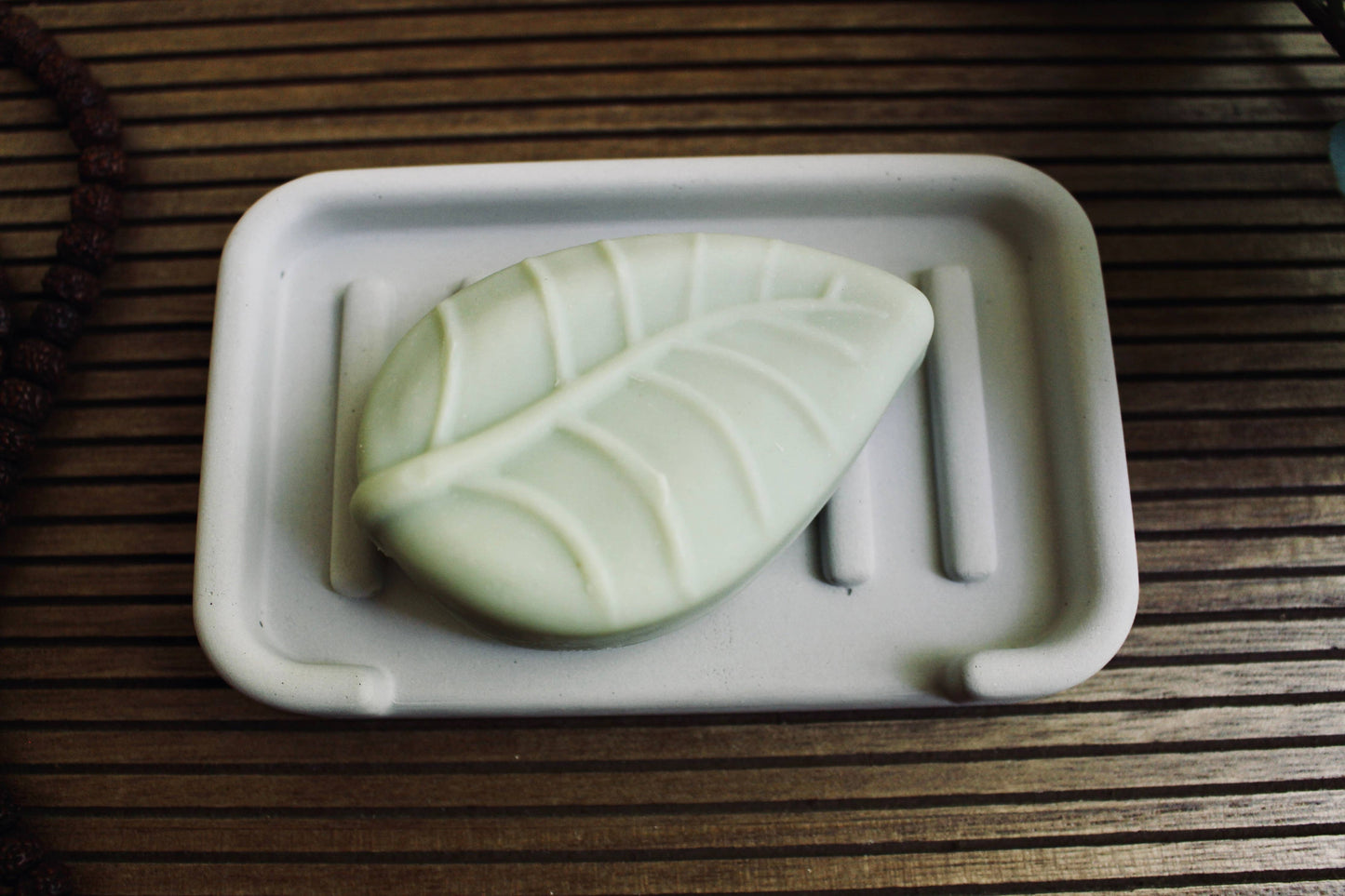 HYGGE SOAP DISH: NORDIC - WHITE