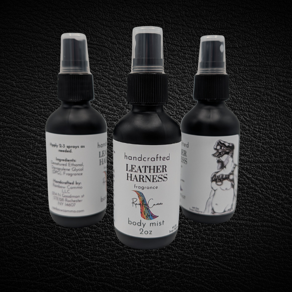 Handcrafted Body Mist - 2oz